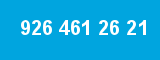 926 461 26 21